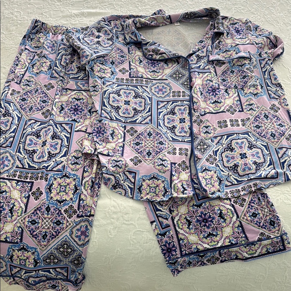 Joy Spun Modal XL pajamas set of 2